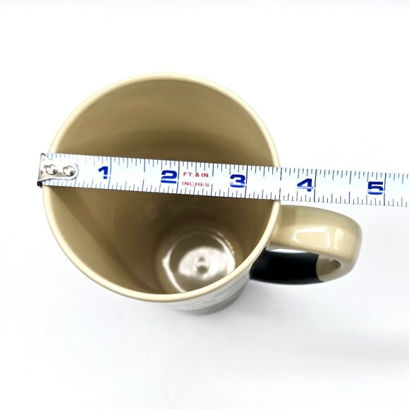 Disney World Tigger Tall Latte Coffee Cup Mug How to Draw Sketch Animation 6" - Picture 9 of 9